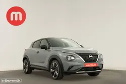 Nissan Juke 1.6 Hybrid N-Design Black