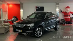 BMW X4 20 d xDrive Auto de 2014