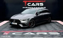 Mercedes-Benz CLA 45 AMG S Shooting Brake 4Matic+
