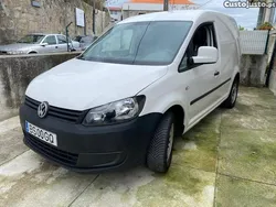 VW Caddy 1.6 diesel - com IVA dedutível.