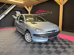 PEUGEOT 206 1.4i 75 ch X Line + Courroie Faite / 4 Pneus / Vidange / Embrayage
