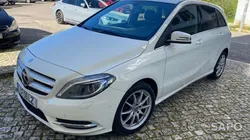 Mercedes-Benz Classe B 180 d AMG Line de 2014