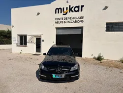 MERCEDES CLASSE C III (2) SW 63 AMG 6.2 457 CV SPEEDSHIFT MCT AMG c63 Année 2013 Entretien complet
