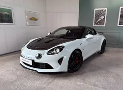 Alpine A110 R 300ch Turini / Numéro 1286 / Blanc Irisé / Freins performance / Audio Focal
