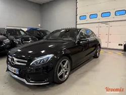 Mercedes classe c 220d-amg line-leger bruit chaine