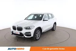 BMW X3 xDrive20dA Luxury 190 ch