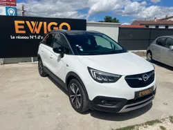 Opel crossland x 1.2 t 130 ch ultimate bva volant et sieges chauff / carplay / camera / cuir