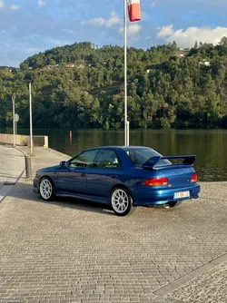 Subaru Impreza turbo