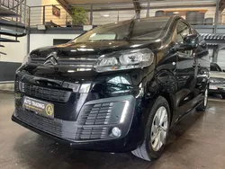 Citroen jumpy fourgon bluehdi 180 ss eat8 6 places double porte laterale vitrée tva non recuperable 29 000 kms