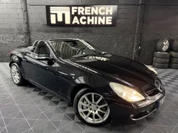 Mercedes SLK 350 V6 272 BVA7 – Echappement Sport AMG – Sièges Chauffants – Airscarf – Harman Kardon - Historique Complet