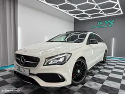 Mercedes-Benz CLA 220 d 4Matic 7G-DCT AMG Line