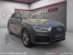 AUDI Q3 1.4 TFSI 150 MIDNIGHT SERIES S TRONIC 150Ch camera de recul Garantie 12 mois