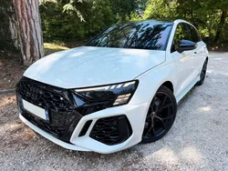 Audi RS3 (8Y) SPORTBACK 2.5 TFSI 400 ch QUATTRO S-TRONIC 7 - B&O 3D - FULL CUIR - Apple CarPlay - HAYON ELEC. - TOIT OUVRANT - MALUS PAYÉ