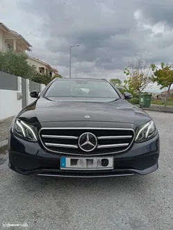 Mercedes-Benz E 300 de 9G-TRONIC Avantgarde