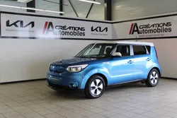 KIA Soul Moteur électrique 81,4 kW (110 ch) EV EV