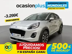FORD Puma 1.0 EcoBoost MHEV Titanium X Aut. 155