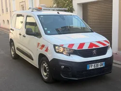 🚗 PEUGEOT PARTNER 1.5 BlueHDi 130 EAT8 – BOÎTE AUTOMATIQUE – 2020