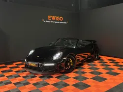 PORSCHE 911 (991.2) CABRIOLET 3.8 TURBO S 580 CH PDK / CAMERA DE RECUL / BURMESTEr