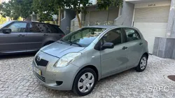 Toyota Yaris 1.0 Luna ABS+CD+AC de 2006