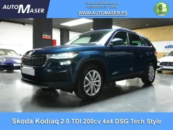 Skoda Kodiaq 2.0TDI AB tech Style 4x4 DSG 147kW