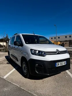 Berlingo 130 5 places cab approfondie