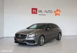 Mercedes-Benz CLA 220 d Shooting Brake AMG Line Aut.