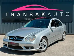 Mercedes classe c 55 amg / toit ouvrant / sieges chauffants / suivi complet / carvertical ok /