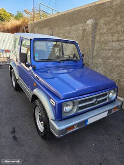 Suzuki Samurai 1.3i JHT Long Body
