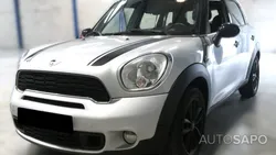 MINI Countryman Cooper SD de 2012