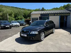 Skoda octavia combi 2.0 tdi 170 rs