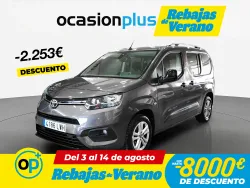 TOYOTA Proace City Verso Family L1 1.2 5pl. Active 130 Aut.