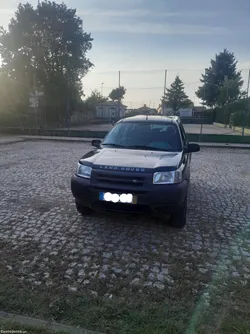 Land Rover Freelander Motor BMW