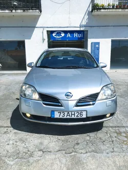 Nissan Primera 1.600cc (Ano 2005 com GPS)