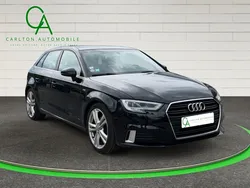 AUDI A3 SPORTBACK 1.5 TFSI CoD 150 S Line-SUIVI COMPLET-CAMERA DE RECUL-TOIT OUVRANT
