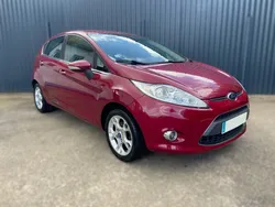Ford Fiesta VI 1.6 TDCI 95 CH Titanium