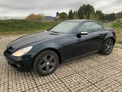 Mercedes Benz Cabriolet SLK 280 r171, V6, 24V Essence, 3.0l i, 15cv fiscaux, 231ch DIN, Essence, Vert foncé métallisé, du 12/2005, Boite Automatique, 174000km
