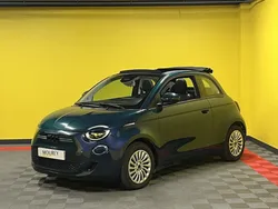 FIAT 500 Fiat Cabriolet Electrique 42 kWh 118CV PACK CONFORT / CAMERA / SIEGES CHAUFFANTS