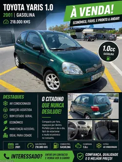 Toyota Yaris 1.0VVTI