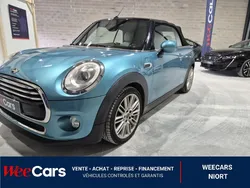 Mini cabrio 1.5 135 cooper bva