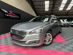 PEUGEOT 508 SW BUSINESS 120cv EAT6 1.6 BlueHDi / Toit Pano / Caméra de Recul / Attelage
