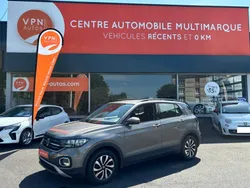 Volkswagen T-Cross 1.0 TSI 110 BVM6 Active +camera + sans cles+ roue de secours