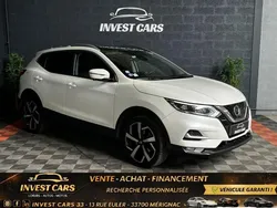 NISSAN QASHQAI - 1.3i 160CH DCT7 - TEKNA - 1ERE MAIN - TOIT PANO + SIEGES CHAUFFANTS - GARANTIE 6 MOIS