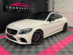 MERCEDES CLASSE C COUPE 220 d 2.0 194ch 9G-Tronic AMG Line | FRANÇAISE