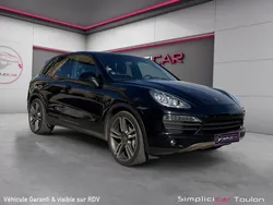 Porsche cayenne 958 4.8 v8 s 400cv - boite auto tiptronic - 1ère main - origine france - 47000km - garantie