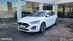 Ford Focus 1.0 EcoBoost MHEV ST-Line X Aut.
