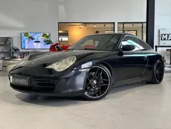 Porsche 996 Targa | 320 ch BVA CarPlay Cuir Phares bi-xénon Sièges chauffants Toit panoramique