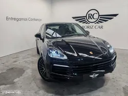 Porsche Cayenne Coupé E-Hybrid