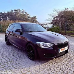 BMW 116 d Pack M