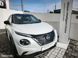 Nissan Juke 1.6 Hybrid N-Design Black