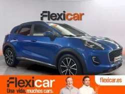 FORD Puma 1.0 EcoBoost MHEV Titanium Design 125
